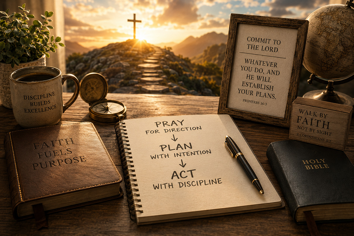 The Faith Blueprint - Faith: The Confidence to Fulfill Your Purpose